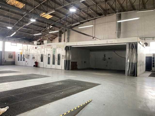 CABINES DE PINTURA SAIMA USADAS