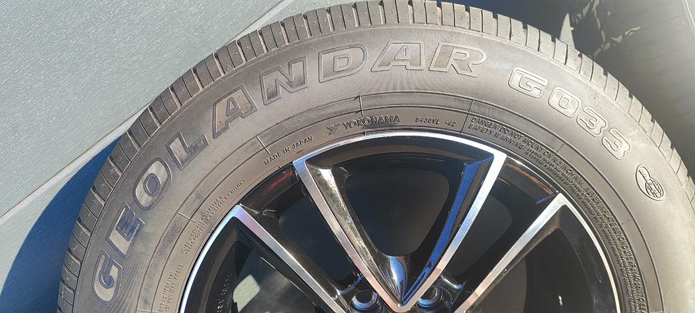 Alufelgi+Opony 16" Mitsubishi Asx