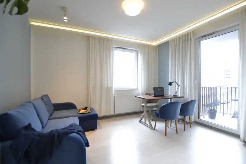 Kawalerka w sercu PRAGI *Metro 600m *Kładka 500m *Bulwary 1,1km *UW