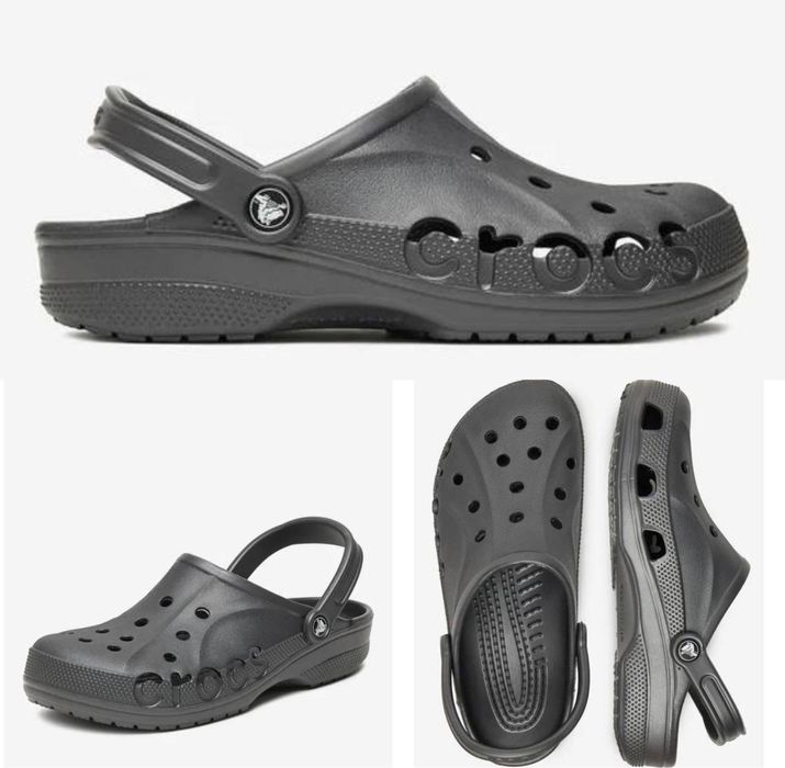 Чоловічі оригінальні тапки крокси Crocs Baya Clog