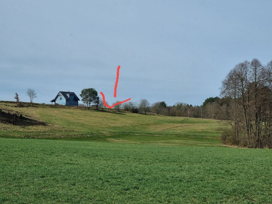 Działka budowlana nad jeziorem