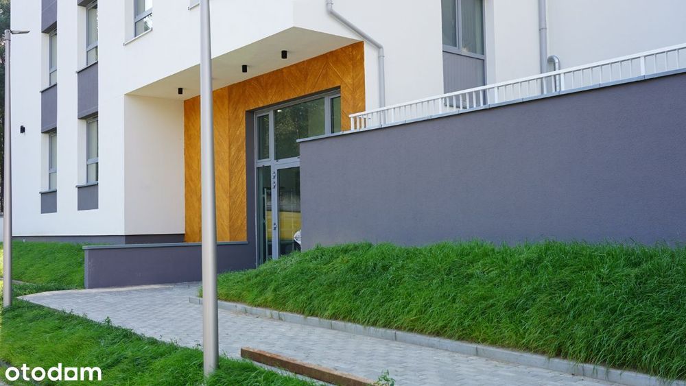 Ustawne 46,25 m² z miejscem postojowym