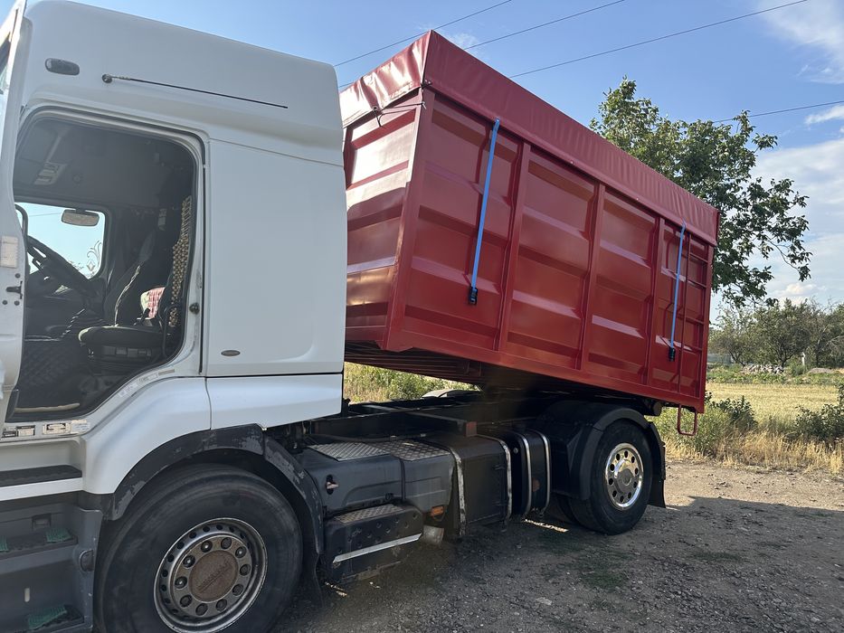 Renault420dci самоскид