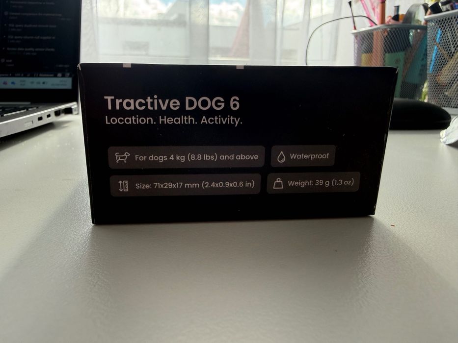 Tractive DOG 6 GPS