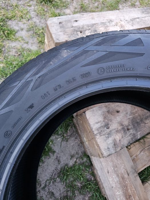 4x opony letnie 235 55 r18 100W Continental EcoContact 6