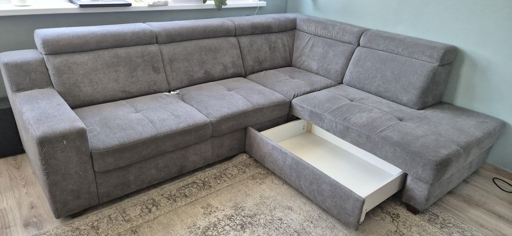 Kanapa rogówka narożnik