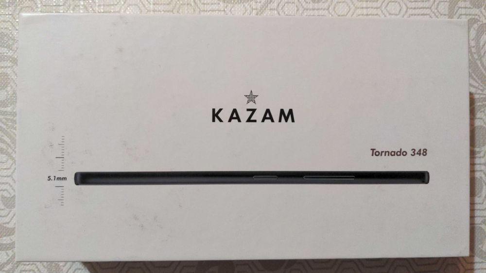 Smartfon KAZAM Tornado 348 (uszkodzony przycisk)