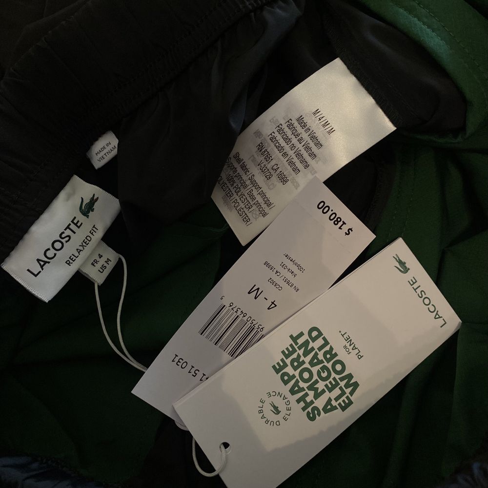 Lacoste cargo tech pants 5 600 Olx