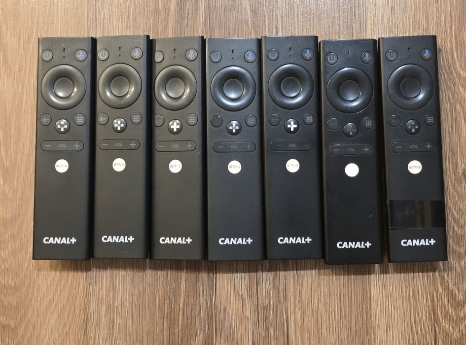 Pilot Canal+ BOX 4K | 100% Sprawny | Ponumerowane