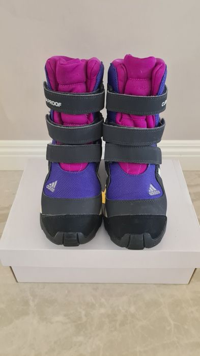 Зимние термоботинки Adidas р36.