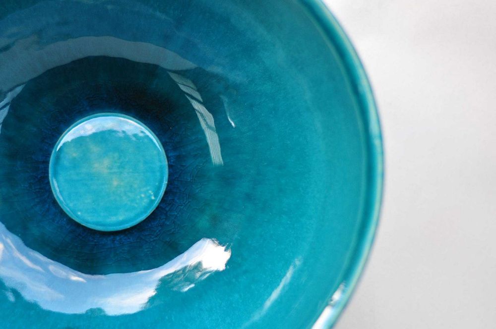 HANDMADE & OUTLET Umywalka ceramiczna nablatowa - ZOBACZ!