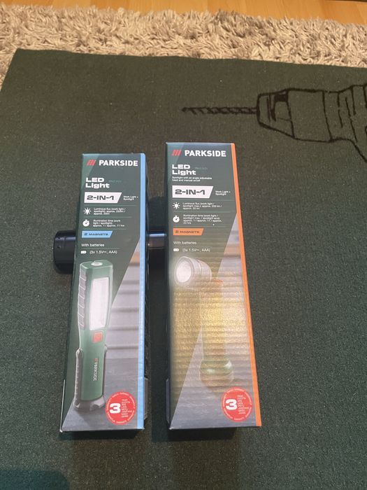 Lampy warsztatowe Parkside szt2 NOWE