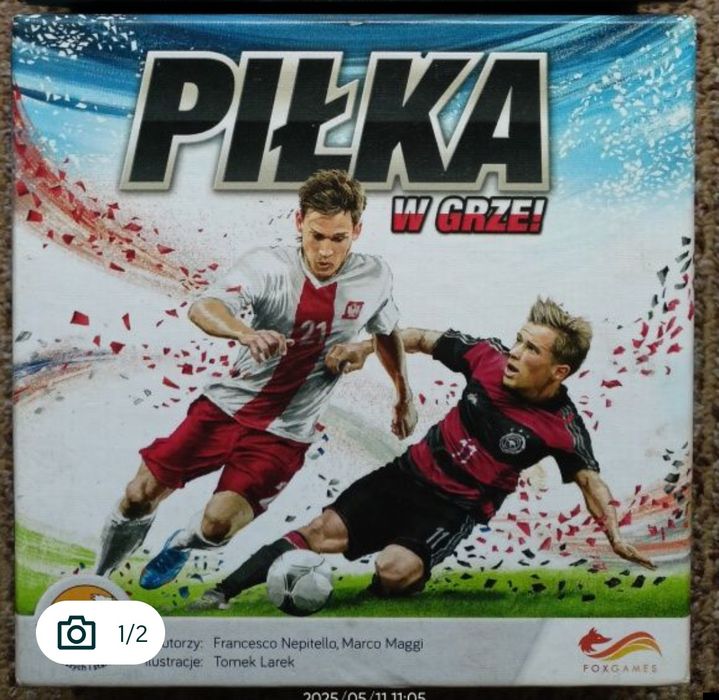 Piłka w grze, gra karciana, Rzeszów
