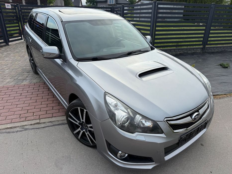 Subaru Legacy 2.5 GT 265PS 4x4 Skóry/Kamera/Xenon/Keyless Zadbany Opłacony Szwajcar