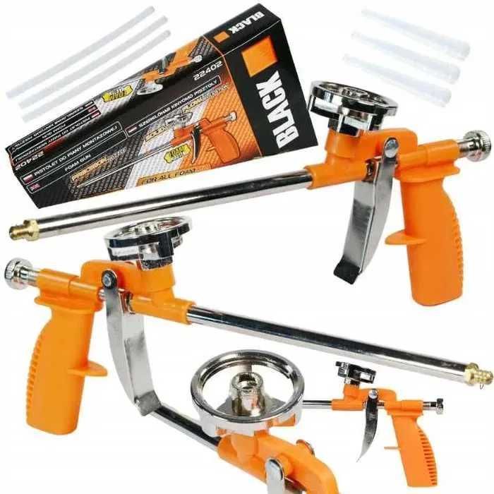 Na Lewara Pistolet do piany montażowej Black /22402/