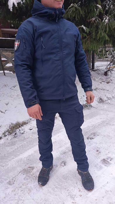 софтшел форма тактична флісова для ДСНС та всіх структур