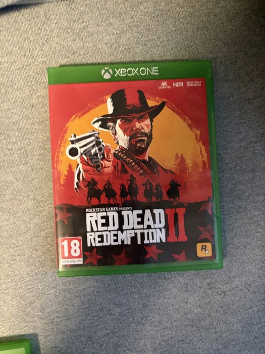 Xbox red dead redemption II