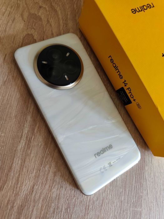 Realme 14 Pro plus 5G perłowy