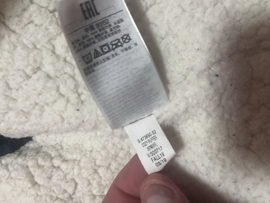 Куртка gap оригинал , на девочку 2 года