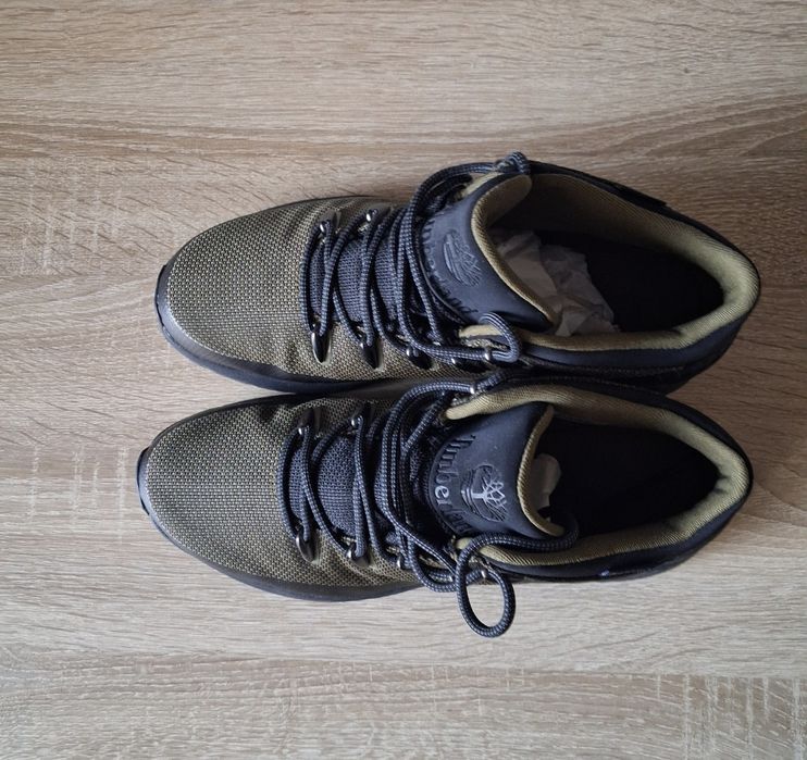 Nowe buty marki Timberland