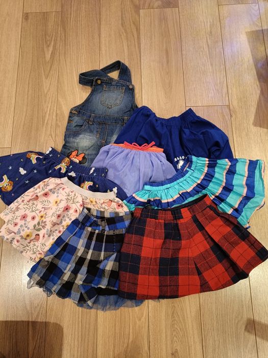 Mega paka ubrań 110/116 dziewczynka