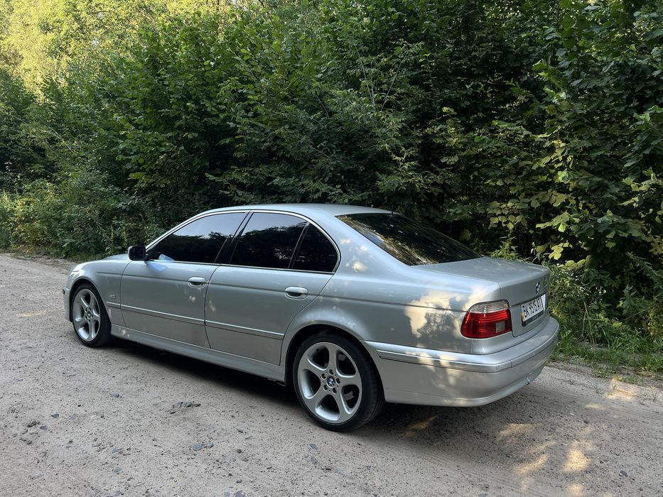 Bmw 530d e39 автомат