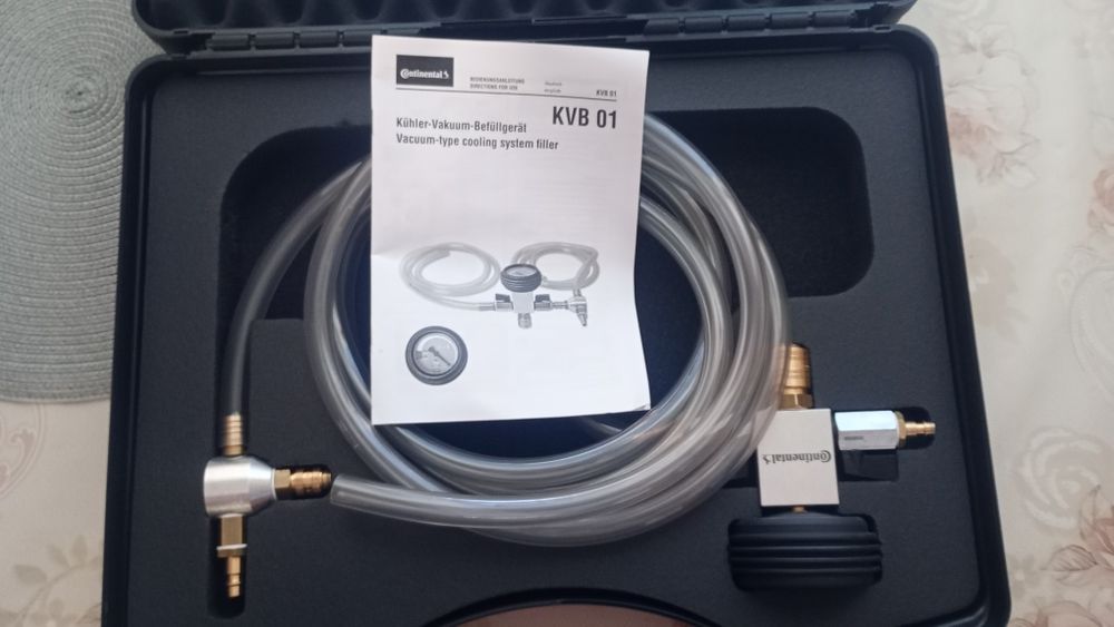 TOOL BOX W02 Układ chłodzenia