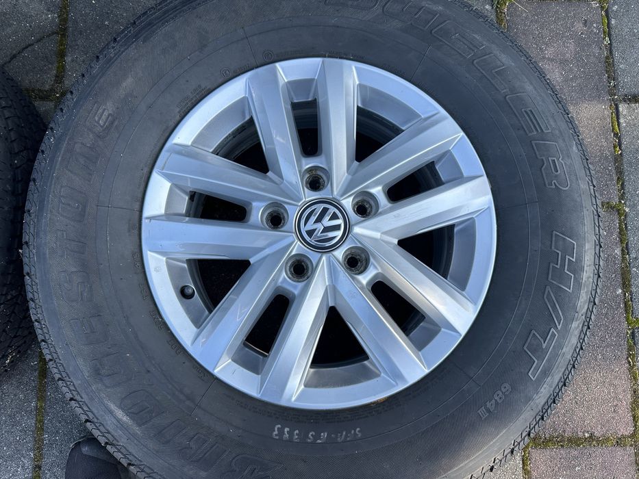 Felgi VW 5x120 16cali 5 sztuk  ET62