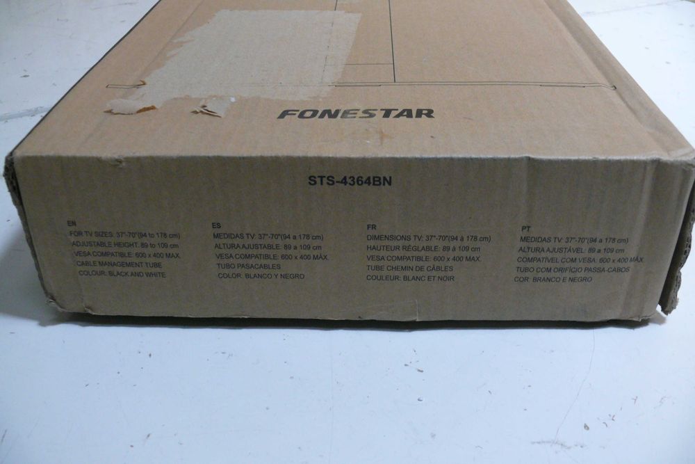 Suporte de TV FONESTAR STS-4364BN