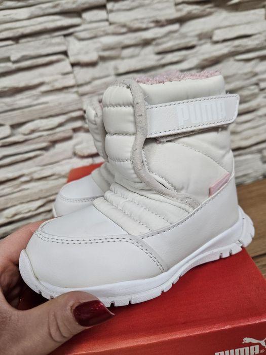 Śniegowce Nieve Boot Wtr Ac Ps 08 Beżowy