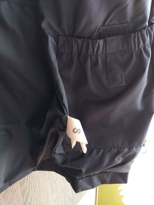 Kurtka przeciwdeszczowa S/M granatowa