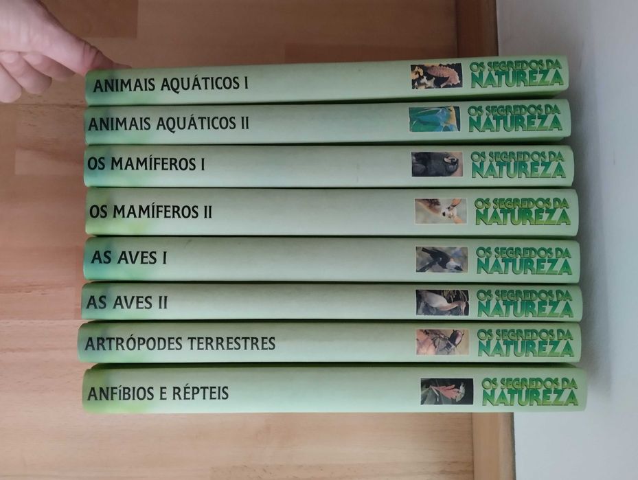 Enciclopédia - Os segredos da natureza