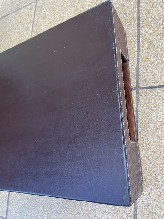 Almi Decor - skórzana taca -