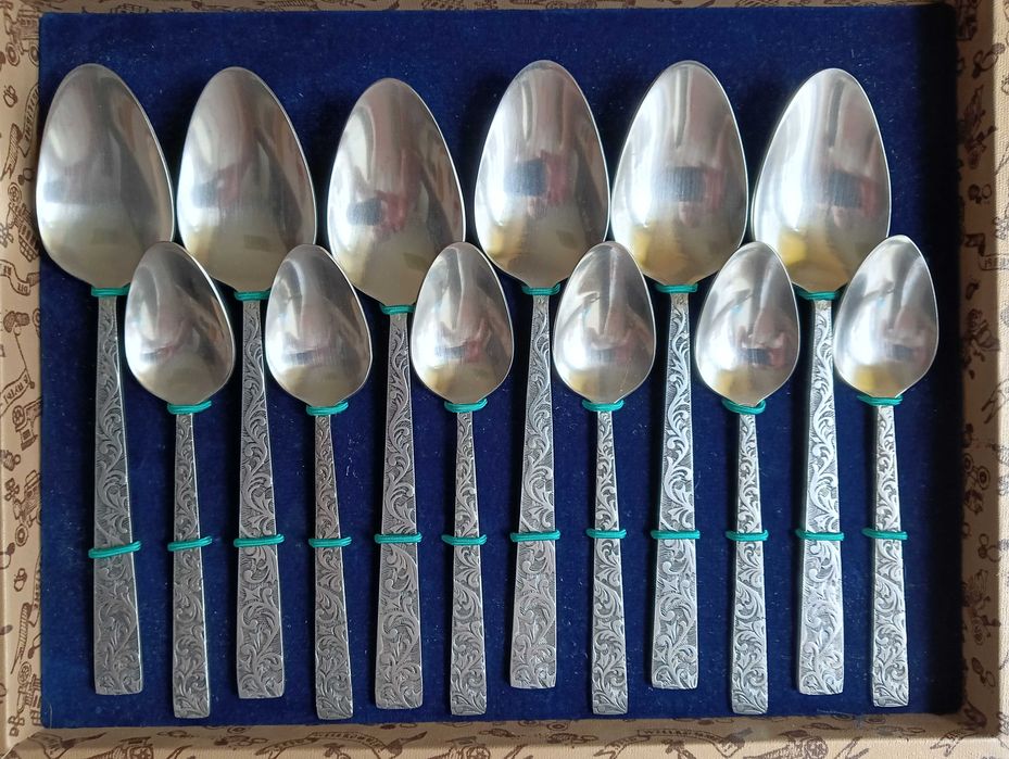 Набор столовых приборов из нержавеющей стали Олимпиада-80