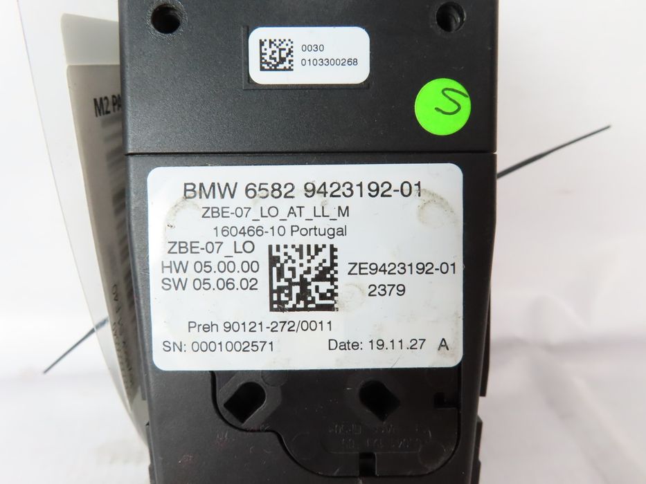 Controller / Joystick Bmw 1 Ref: 65829423192