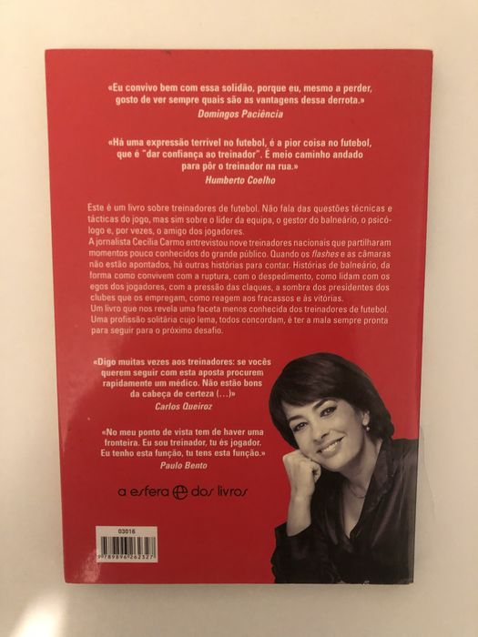 “A Solidão de um Treinador” – Cecília Carmo