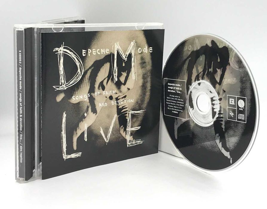 depeche mode songs of faith and devotion - Хобби, отдых и спорт