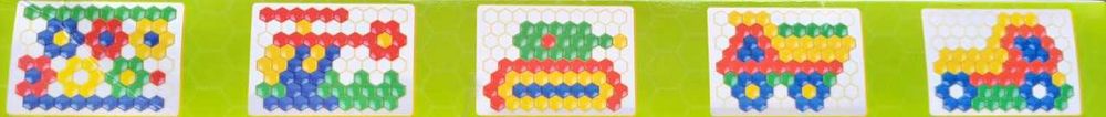 Мозайка шестигранная 80 елементов (Технок)
