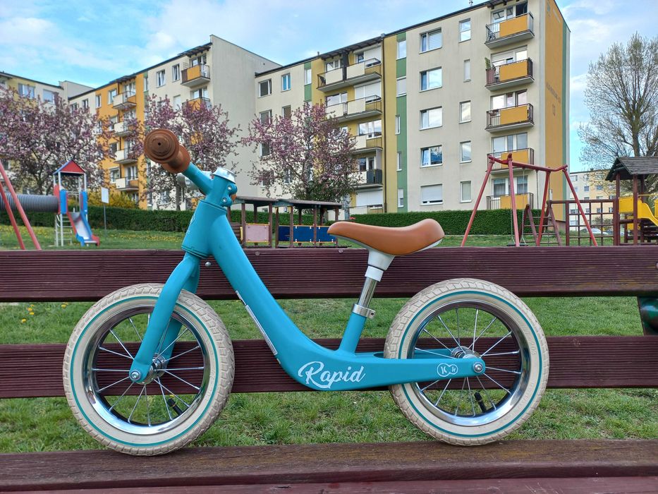 Rowerek biegowy Kinderkraft Rapid, JAK NOWY