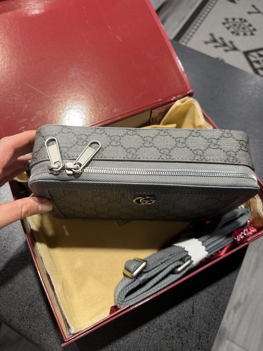 Чоловіча сумка барсетка Гуччі Гучи