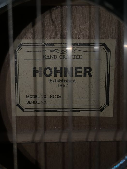 Гітара HOHNER HC 06