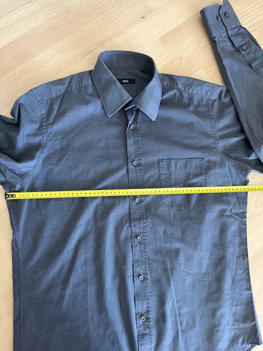 Boss‼️Nowa koszula meska Hugo Boss z dl.rekawwm Roz.42‼️