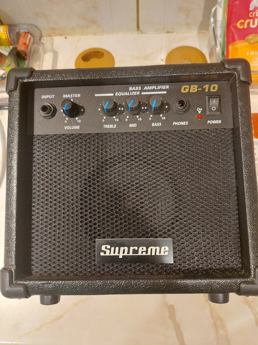 Wzmacniacz basowy Supreme GB-10