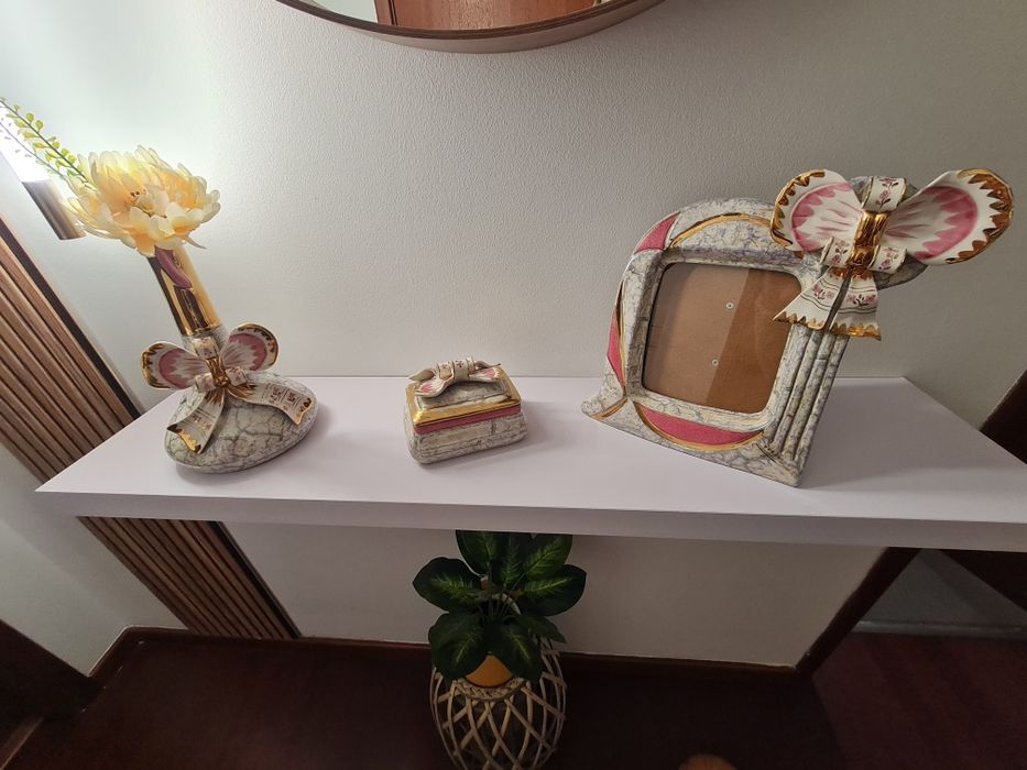 guarda joias e porta retratos Limoges