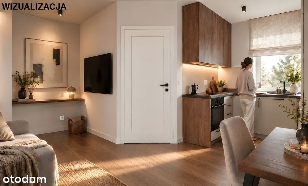 Najniższe opłaty na świecie | 2 pokoje pod klucz - 29m² | Grabiszyńska