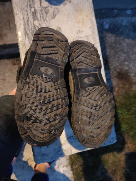 Ботинки хлопчик 29 р