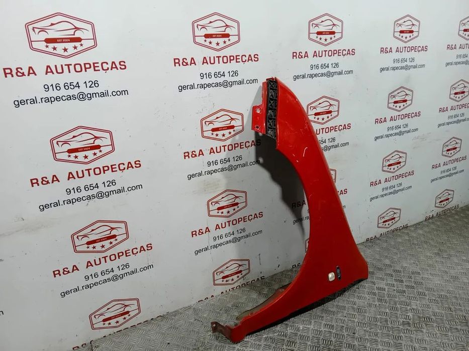 Guarda Lamas Frente Frontal Esquerdo Skoda Fabia MK 1 I Original