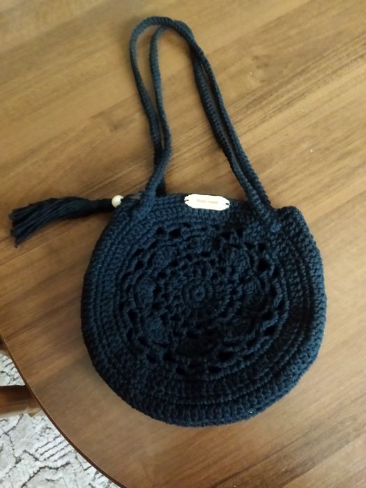Torebka ze sznurka