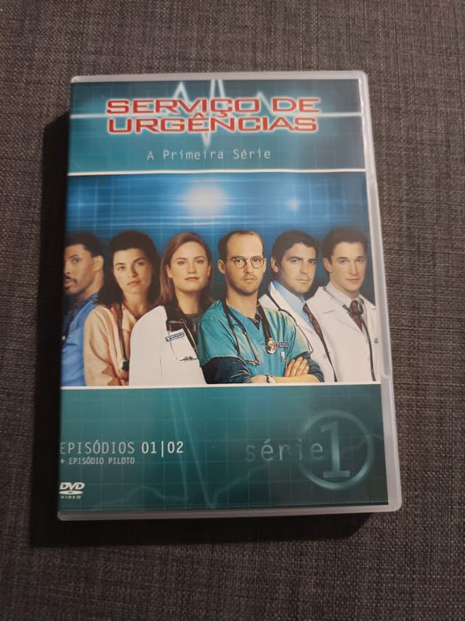 DVD's  Serviço de Urgência