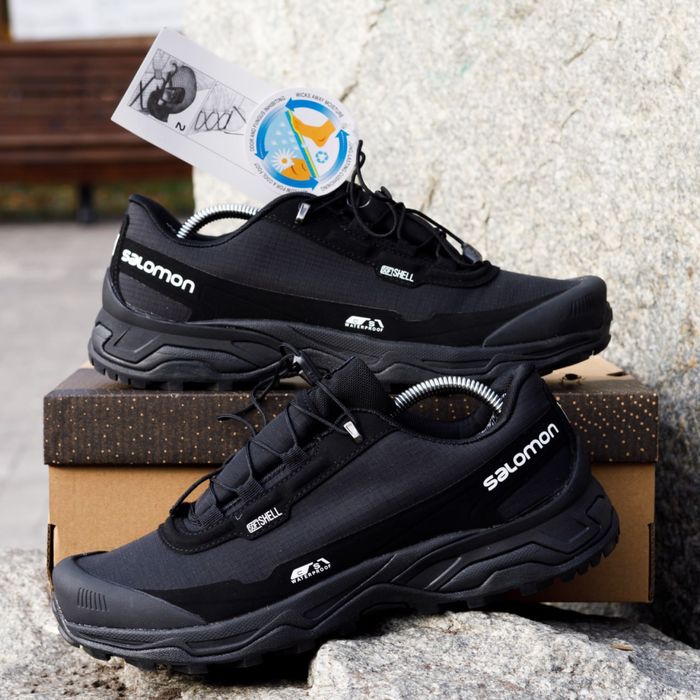 ‼️ТЕРМО‼️41-46 Salomon XT Soft Shell XA black / gore-tex кроссовки